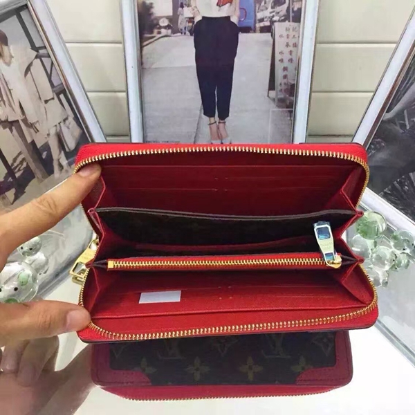 LVコピーウォレット背面デザイン